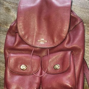 Coach backpack